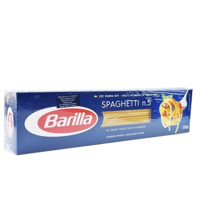 

Barilla Paghetti N.5 Gr