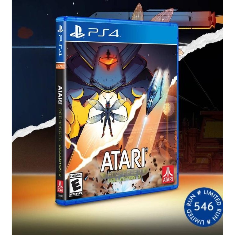 

PROMO PS4 LIMITED RUN ATARI RECHARGED COLLECTION 3