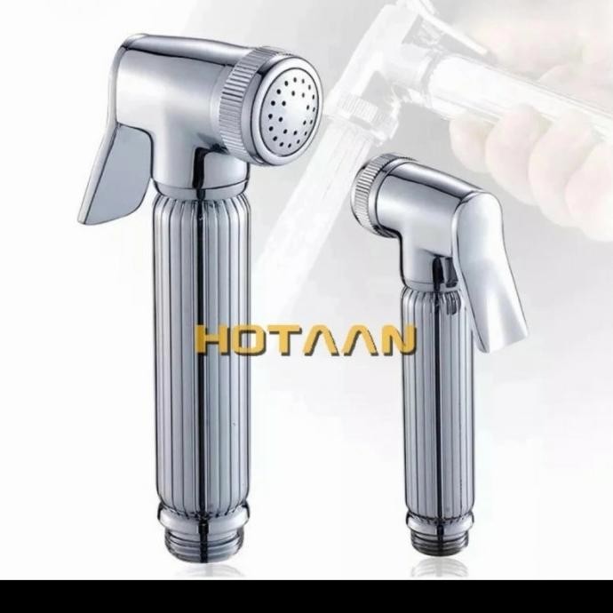 

PROMO JET SHOWER KUNINGAN TOLILET SHOWER CHROM
