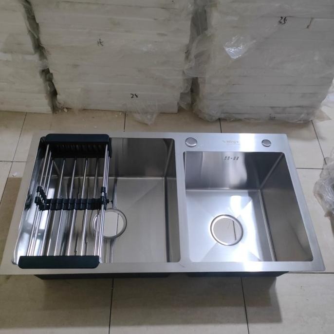 

PROMO KITCHEN SINK WINGS 8245 STAINLESS MODEL ONAN