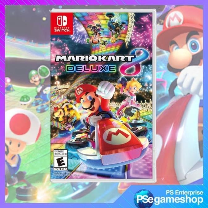 

PROMO NINTENDO SWITCH MARIO KART 8 (MDE/ENGLISH)