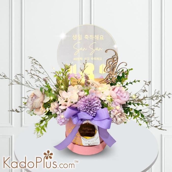 

PROMO BUNGA ARTIFICIAL BLOOM BOX ACRYLIC STAND