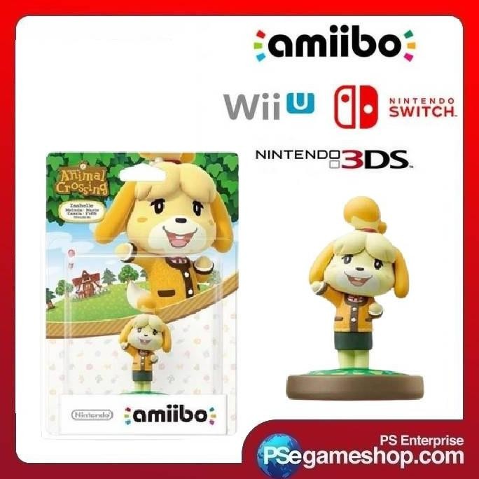 

PROMO NEW NINTENDO AMIIBO ISABELLE (SHIZUE) FROM JAPAN