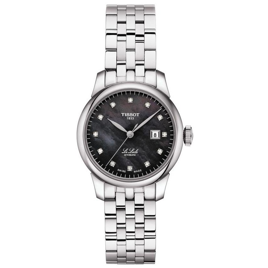 Tissot Le Locle Automatic Diamond Ladies Mop Dial T006.207.11.126.00 Original Terlaris