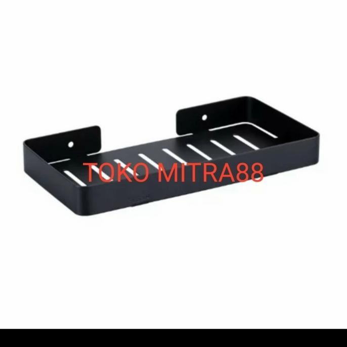

PROMO TEMPAT SABUN HITAM 23 CM RAK SABUN KAMAR MANDI