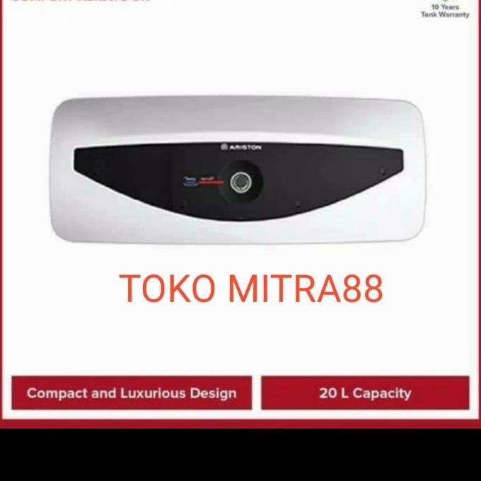 

PROMO ARISTON SLIM SL 20 LITER 200 WATT PEMANAS AIR LISTRIK