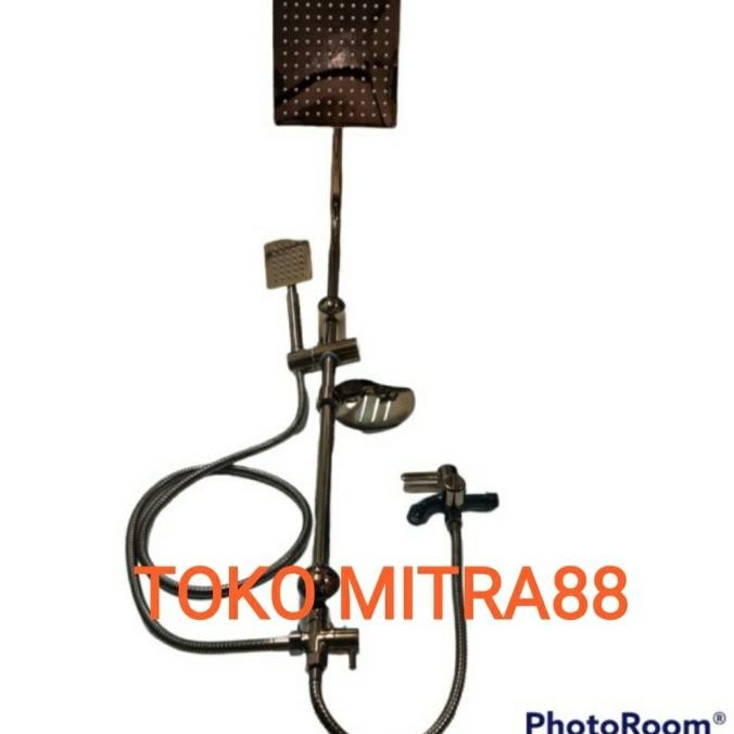 

PROMO SHOWER TIANG SET MARON GOLD AIR DINGIN+KRAN CABANG
