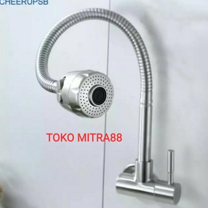 

PROMO KRAN CUCI PIRING FEXSIBEL DINDING