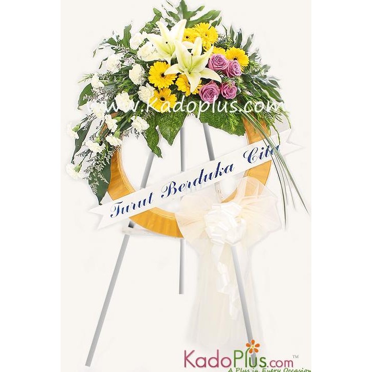 

PROMO CONDOLENCES STANDING FLOWER 1 - STANDING DUKA CITA