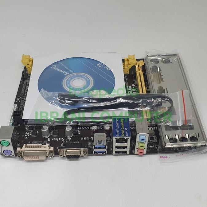 

PROMO MOTHERBOARD ASUS H81 M-K SOCKET 1150 GARANSI 1 TAHUN