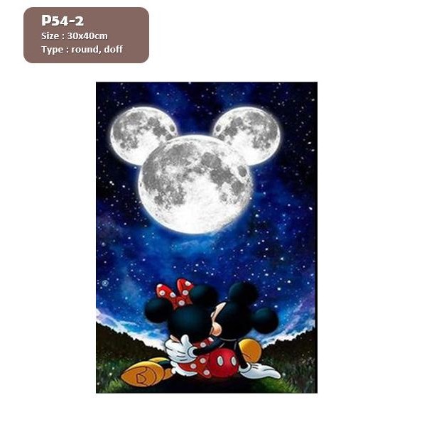 

5D Diamond painting FULL 30x40cm embroidery rhinestone POOH #54