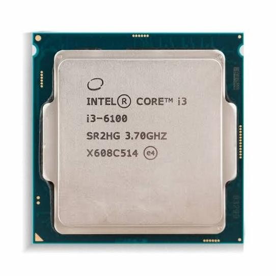 

PROMO PROCESSOR CORE I3 6100 GEN6 SOCKET 1151 GARANSI 1 TAHUN