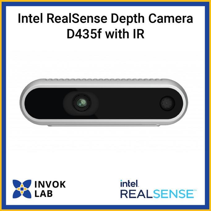 

PROMO INTEL REALSENSE DEPTH CAMERA D435F WITH IR