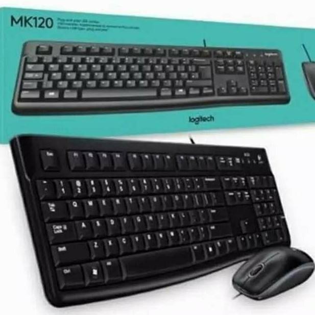 

PROMO KEYBOARD LOGITEC MK 120