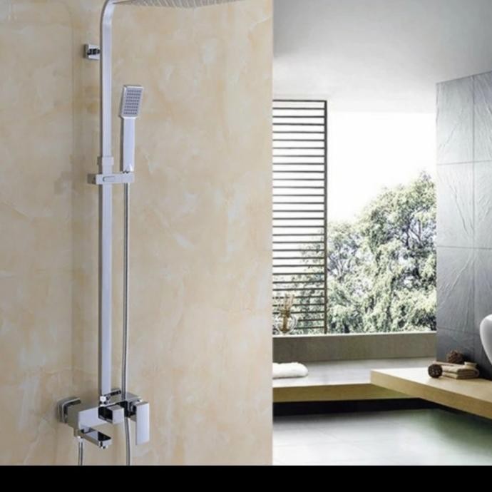 

PROMO SHOWER TIANG KOTAK MINIMALIS/KERAN MIXER