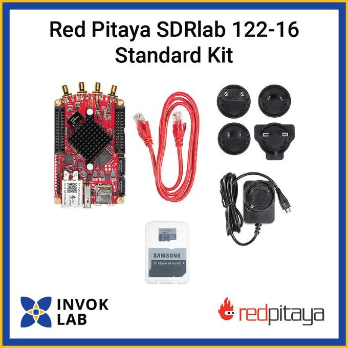 

PROMO RED PITAYA SDRLAB 122-16 STANDARD KIT