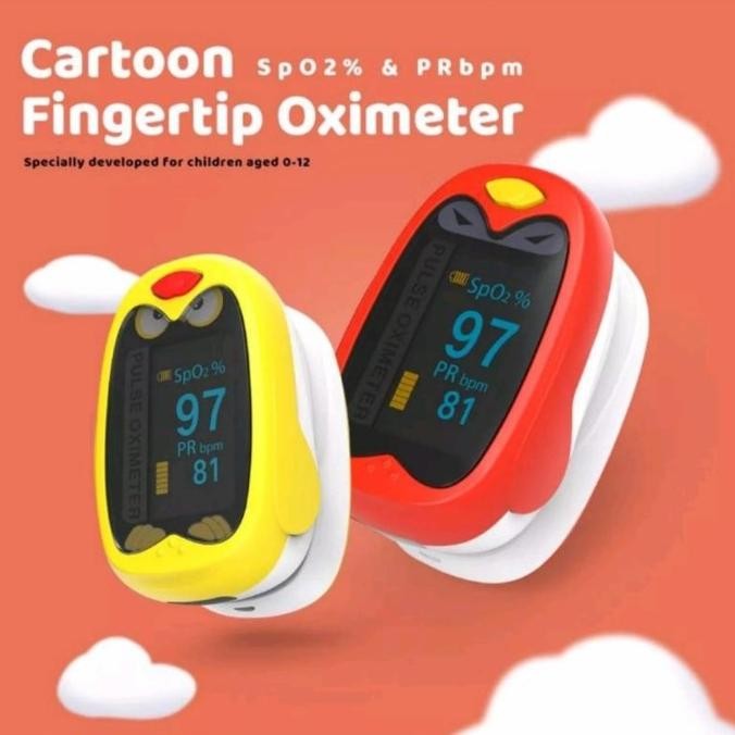 Pulse Oximeter Bayi & Anak / Alat Saturasi Oksigen Original Terlaris