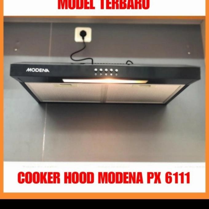 

PROMO COOKER HOOD MODENA PX 6111/PENGHISAP SLIM DAPUR 60 CM