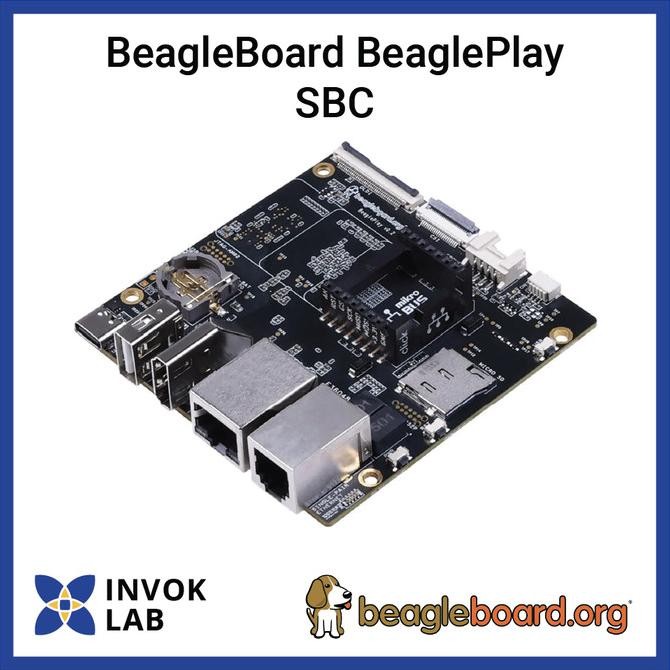 

PROMO BEAGLEBOARD BEAGLEPLAY SBC QUAD 64-BIT ARM CORTEX-A53