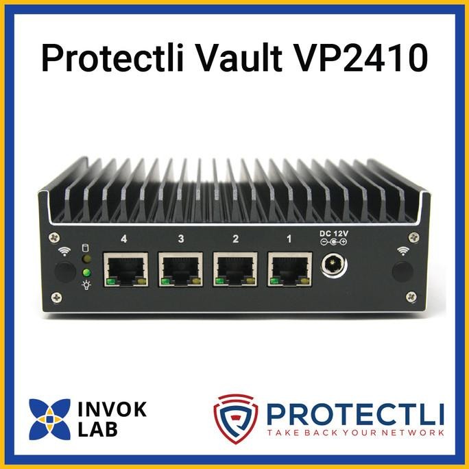 

PROMO PROTECTLI VP2410 4 PORT INTEL CELERON J4125 FIREWALL SECURITY GATEWAY