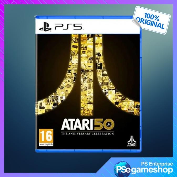 

PROMO PS5 ATARI 50 THE ANNIVERSARY CELEBRATION EXPANDED EDITION