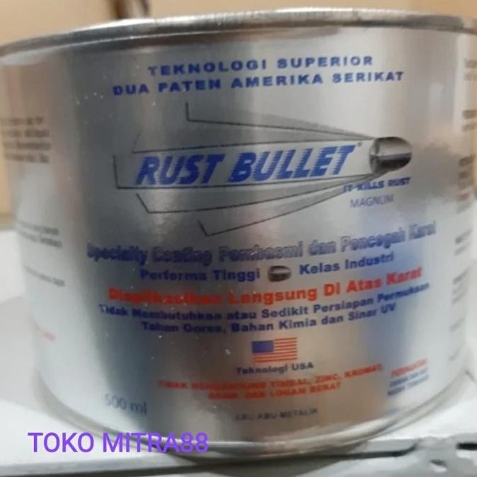 

PROMO RUST BULLET CAT ANTI KARAT 500 ML MEMATIKAN KARAT TAHAN PANAS