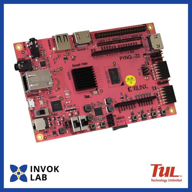 

PROMO TUL PYNQ-Z2 FPGA BOARD AMD XILINX ZYNQ-7000 SOC XC7Z020-1CLG400C