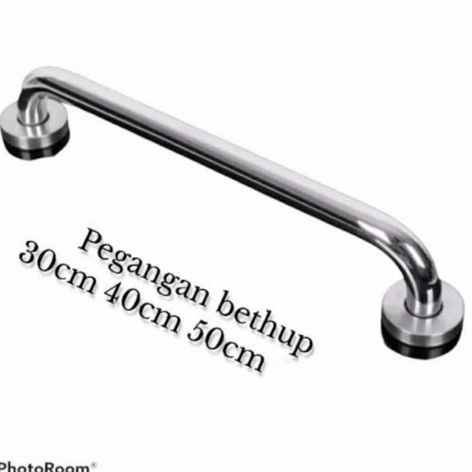 

PROMO PEGANGAN BATHUB STAINLESS 30 CM TEBAL