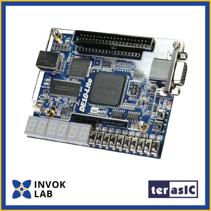 

PROMO TERASIC DE10-LITE FPGA BOARD