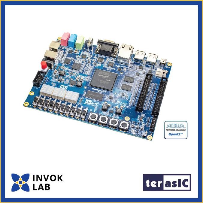 

PROMO TERASIC DE1-SOC FPGA DEVELOPMENT KIT