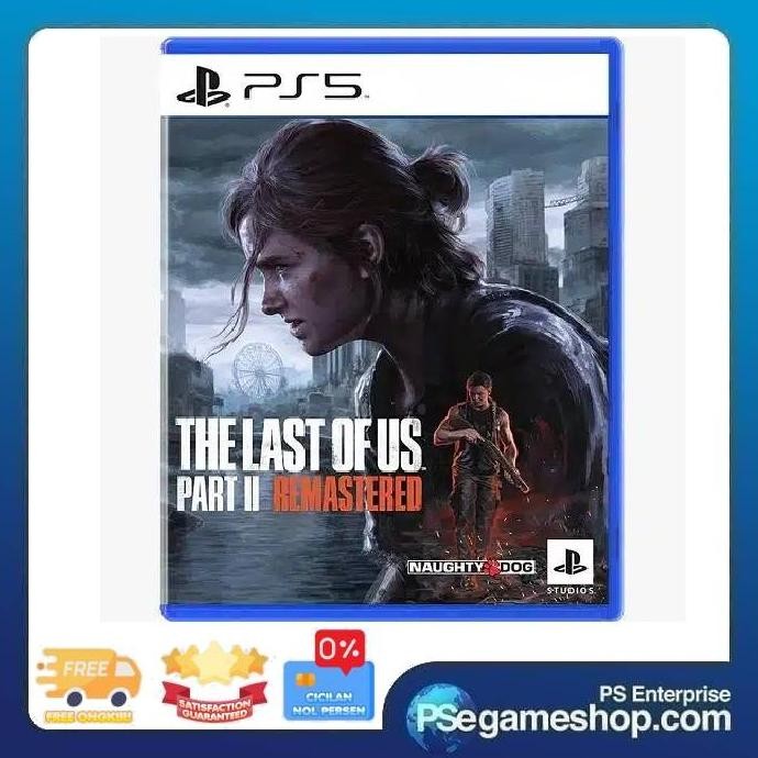 

PROMO PS5 THE LAST OF US PART II REMASTERED / TLOU 2 REMASTERED