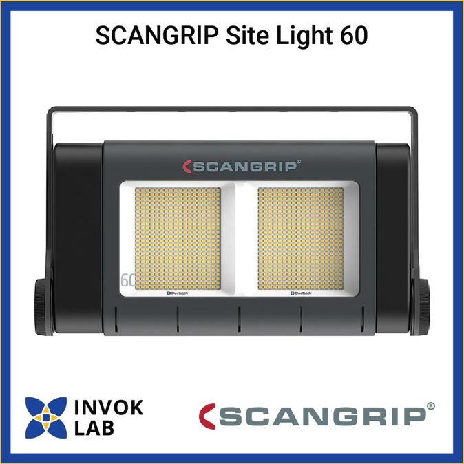 

PROMO SCANGRIP SITE LIGHT 60 60000 LUMEN CONSTRUCTION SITE SPOTLIGHT
