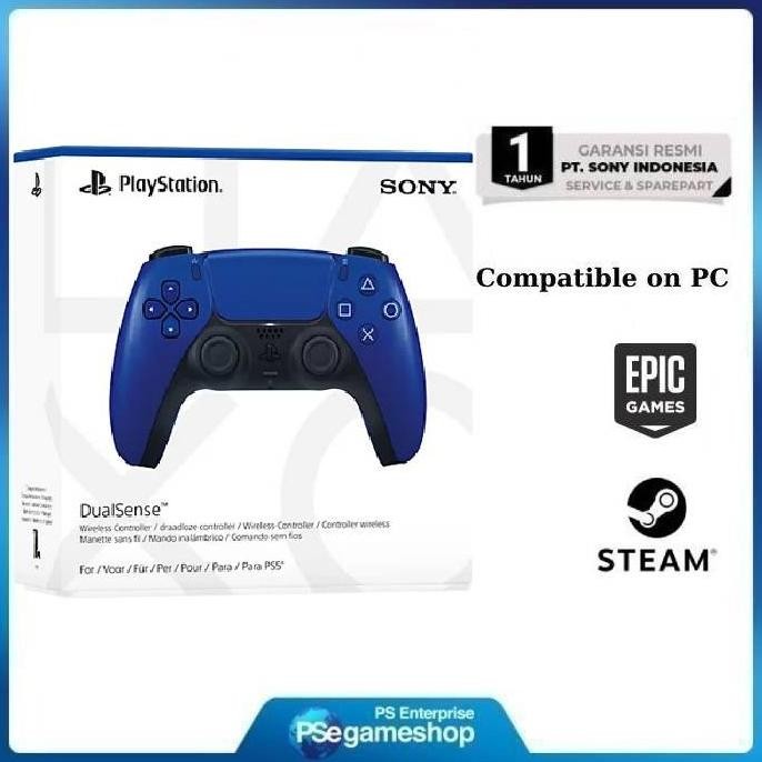 

PROMO PS5 DUALSENSE WIRELESS CONTROLLER COBALT BLUE