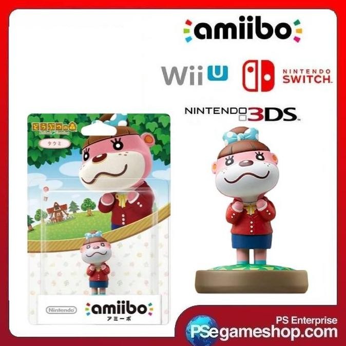 

PROMO AMIIBO TAKUM / LOTTIE ANIMAL CROSSING SERIES