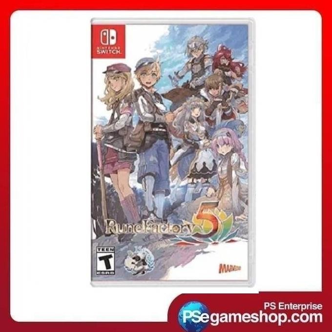 

PROMO SWITCH RUNE FACTORY 5 (USA/ENGLISH)