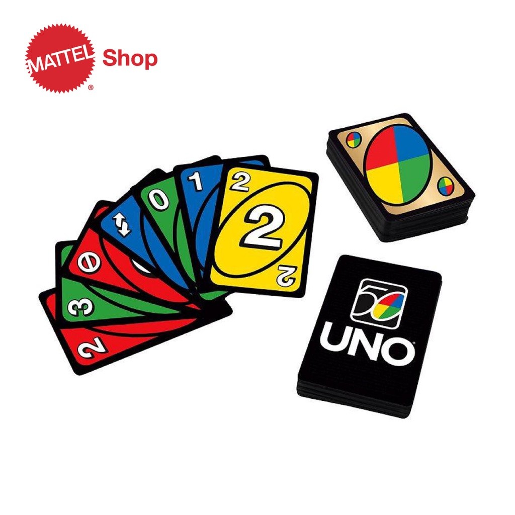 UNO 50th Anniversary Edition - Permainan
