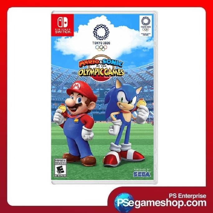 

PROMO SWITCH MARIO & SONIC AT THE OLYMPIC GAMES TOKYO 2020 (ENGLISH)