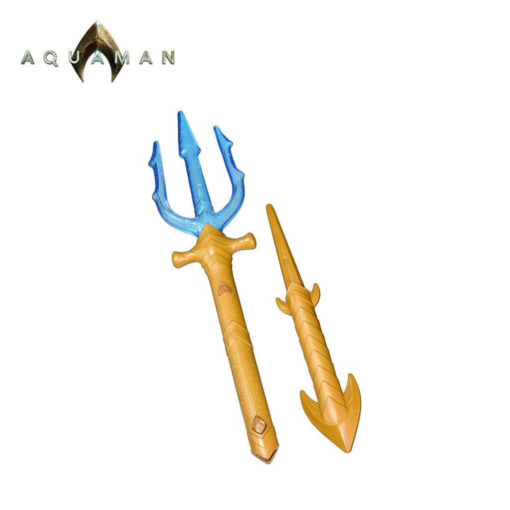 DC Aquaman Deluxe Trident - Mainan Action Figure
