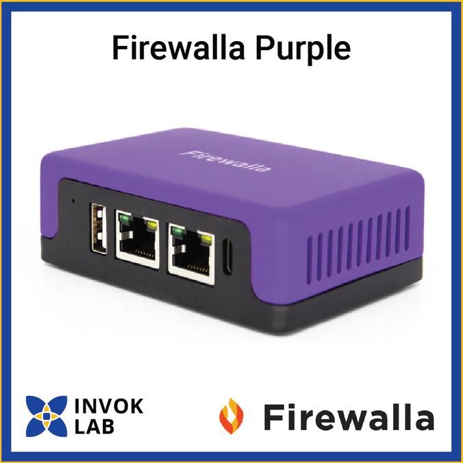 

PROMO FIREWALLA PURPLE GIGABIT CYBER SECURITY FIREWALL & ROUTER WITH WIFI