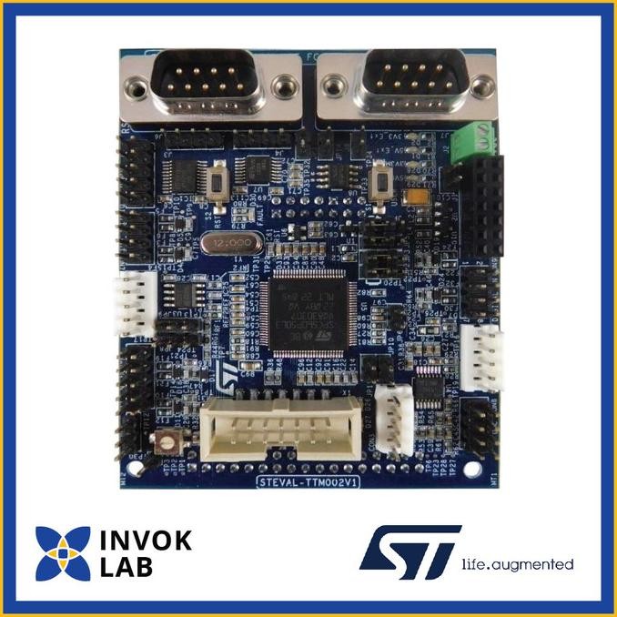 

PROMO STMICROELECTRONICS STEVAL-TTM002V1 EVAL BOARD BLDC MOTOR AUTOMOTIVE BLDC MOTOR