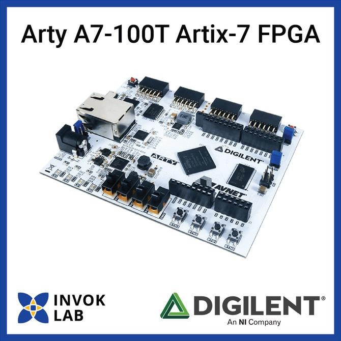 

PROMO DIGILENT ARTY A7-100T XILINX ARTIX-7 FPGA DEVELOPMENT BOARD