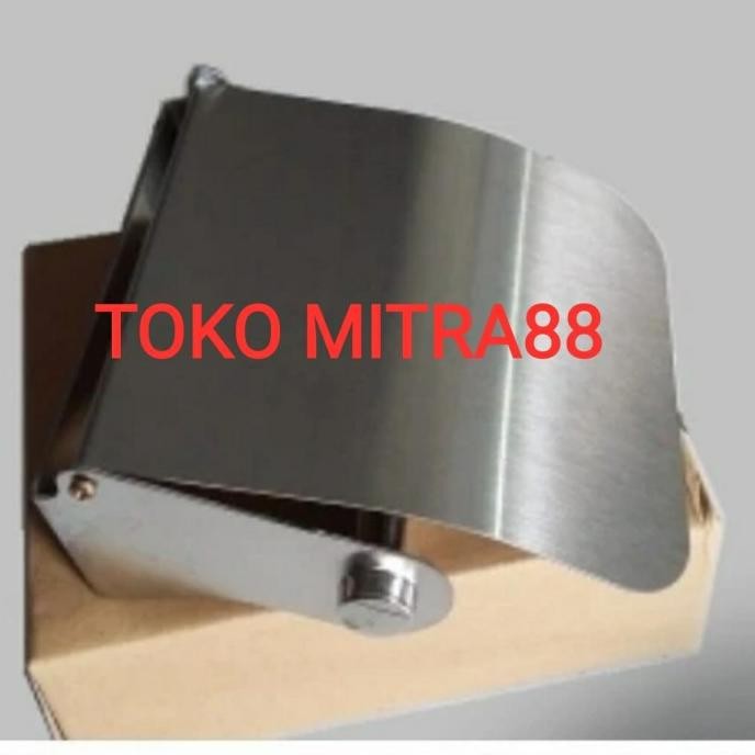 

PROMO TEMPAT TISUE STAINLESS GULUNG TEMPAT TISUE TOLILET