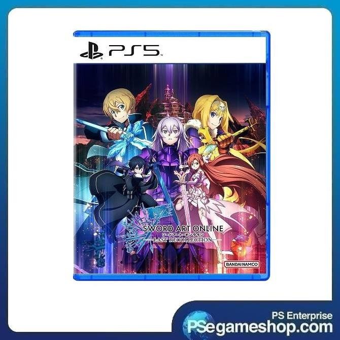 

PROMO PS5 SWORD ART ONLINE LAST RECOLLECTION