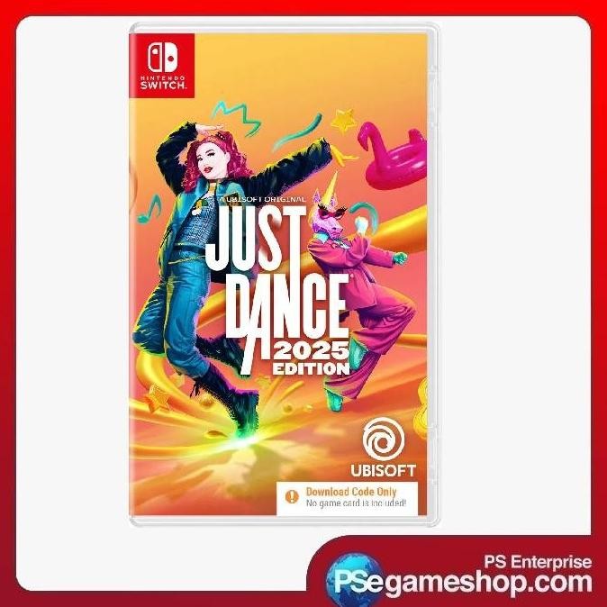 

PROMO NINTENDO SWITCH JUST DANCE 2025 / JUSTDANCE25 / JUST DANCE 25