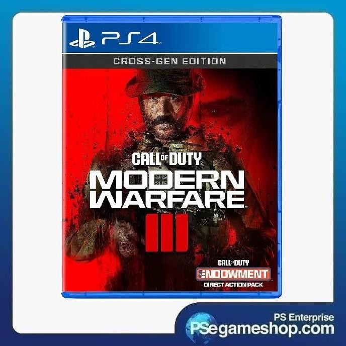 

PROMO PS4 CALL OF DUTY MODERN WARFARE III/ MODERN WARFARE 3/ MW3 (R3)