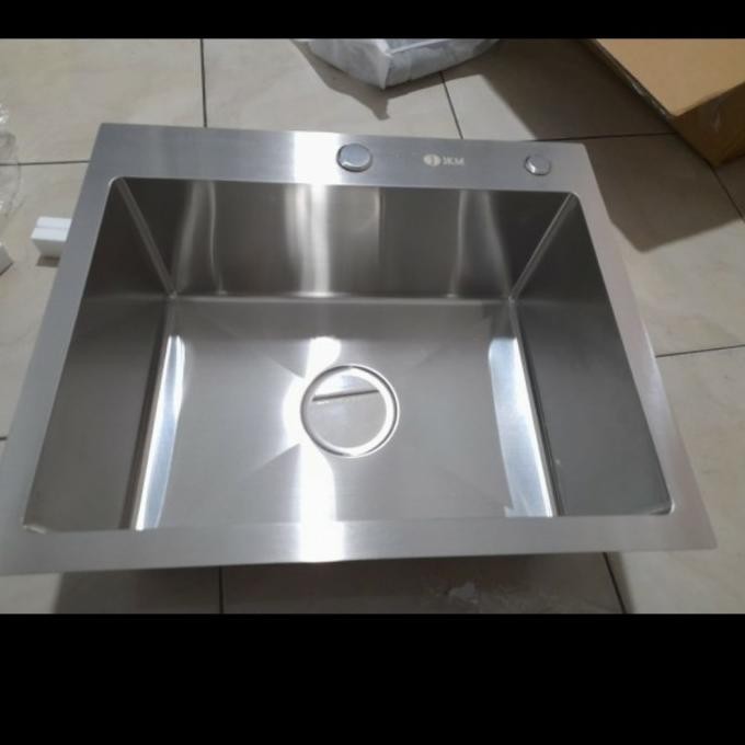 

PROMO KITCHEN SINK JKM 5243 STAINLESS SUS 304 BAK CUCI PIRING MINIMALIS