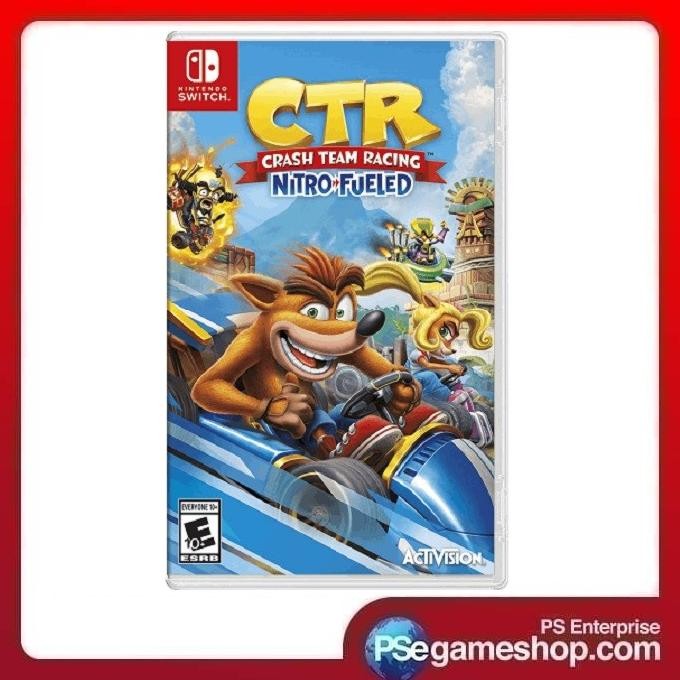 

PROMO SWITCH CRASH TEAM RACING NITRO-FUELED (USA/ENGLISH)