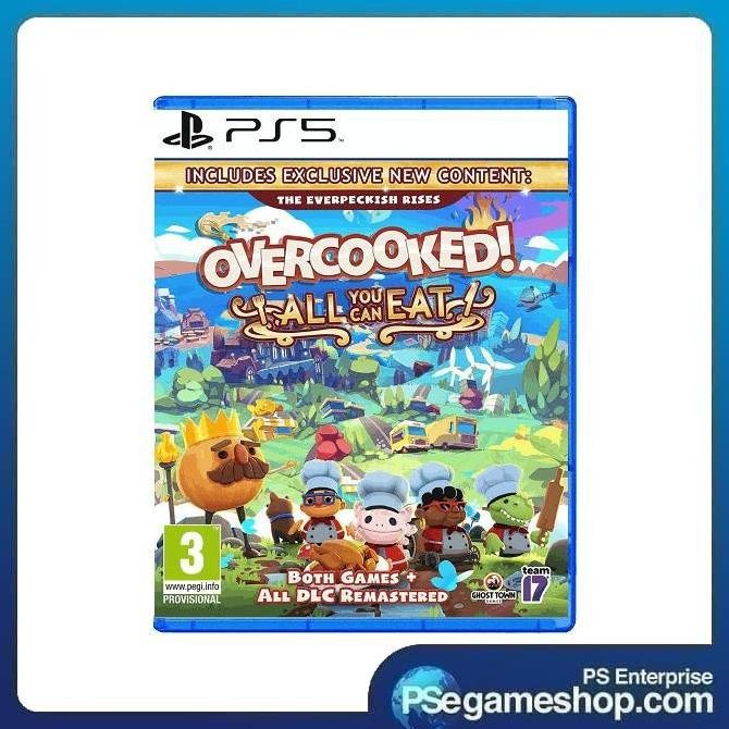 

PROMO PS5 OVERCOOKED! ALL YOU CAN EAT (R1/ENGLISH)