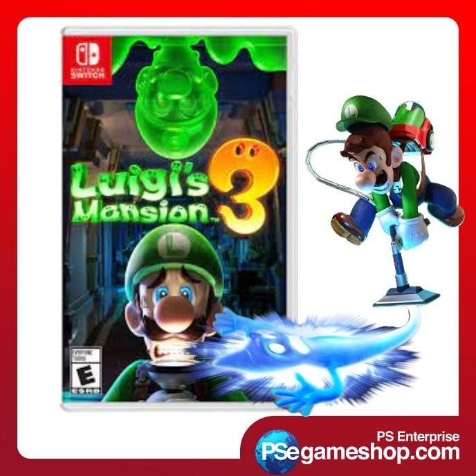 

PROMO SWITCH LUIGI MANSION 3 ENGLISH