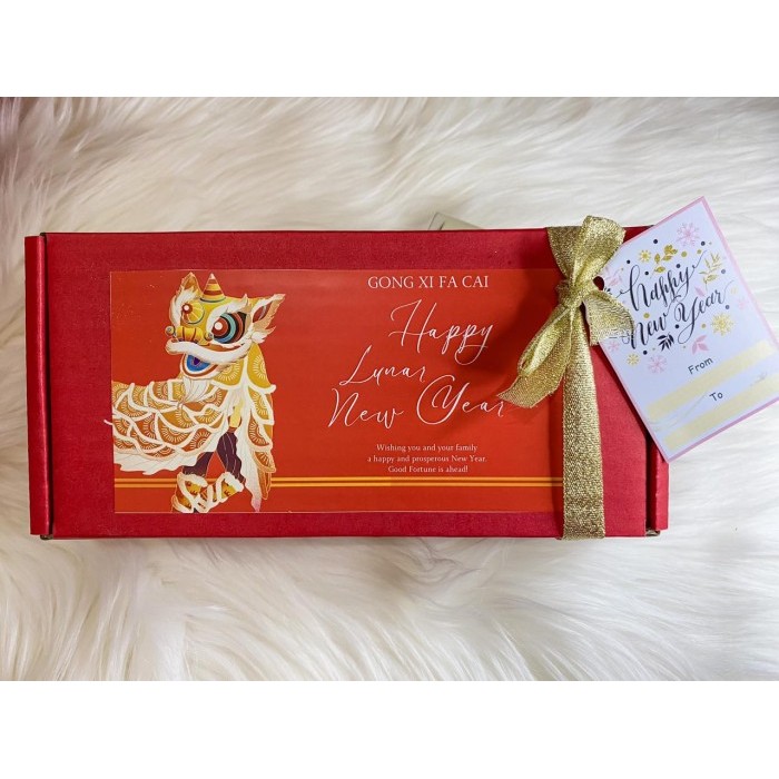 

CNY Hampers Nastar Taiwan Wisman Chinese New Year Edition / Edisi Imlek Limited